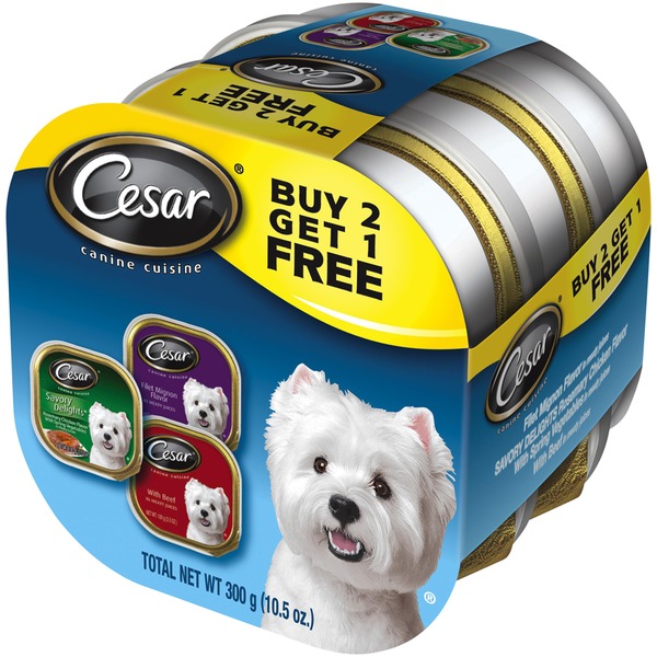 cesar savory delights