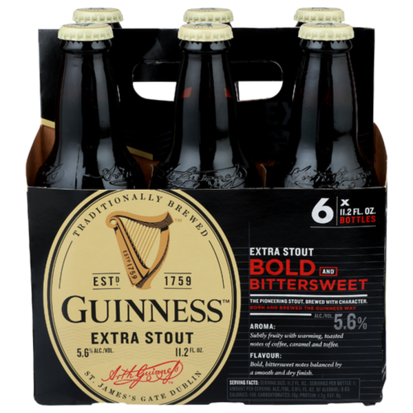 Guinness Stout 6 Pack Bottles