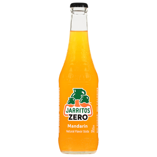 Jarritos Zero Mandarin Soda
