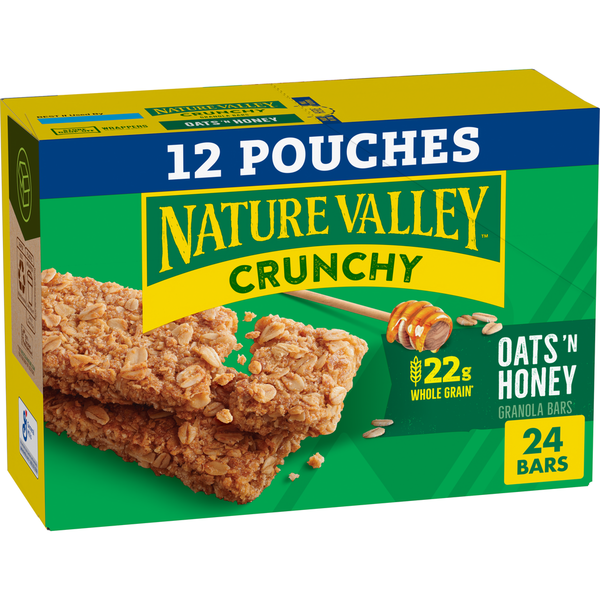 Nature Valley Oats 'n Honey Crunchy Granola Bars