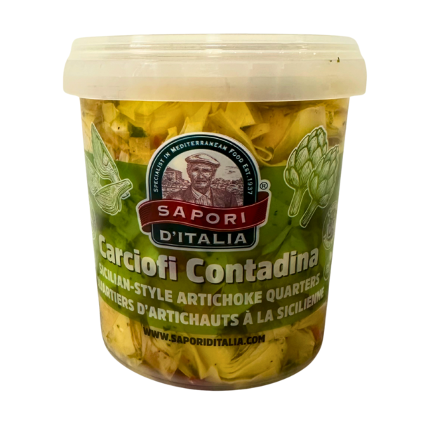 Sapori D'Italia Sicilian-Style Artichoke Quarters 1 kg