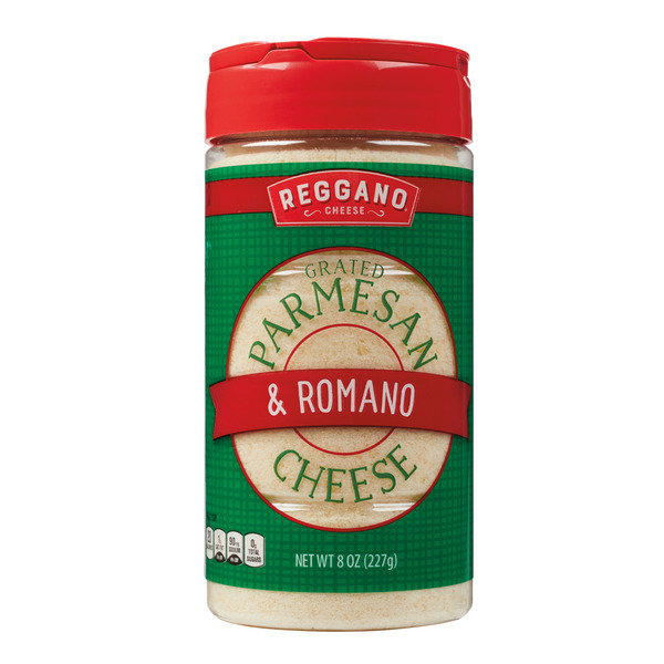 Reggano Grated Parmesan and Romano Cheese