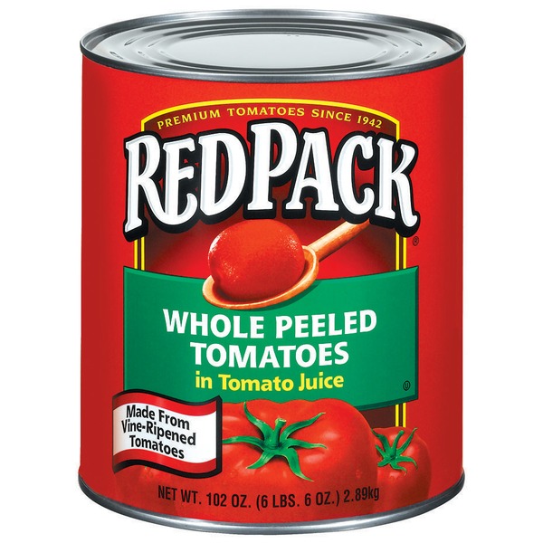 Redpack Whole Peeled In Tomato Juice Tomatoes (102 oz) Instacart