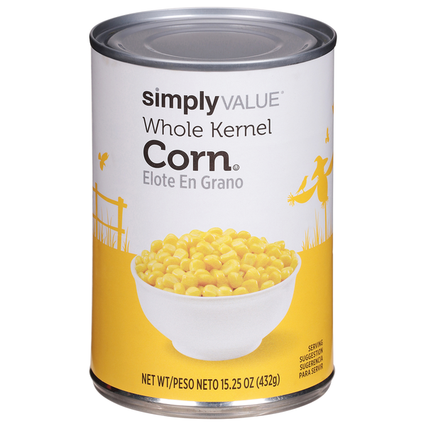 Simply Value Whole Kernel Corn
