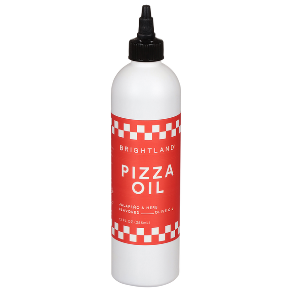 Brightland Pizza Oil, Jalapeno & Herb Flavored Same-Day Delivery