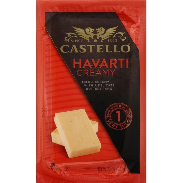 Castello Cheese, Havarti, Creamy (8 oz) from Safeway Instacart