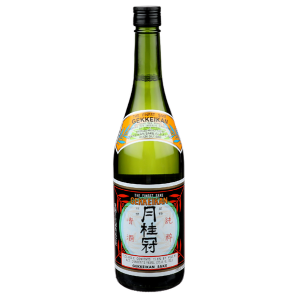 Gekkeikan Sake