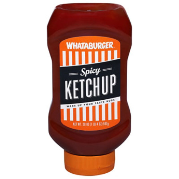 Whataburger Spicy Ketchup