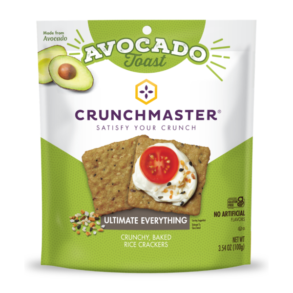 Crunchmaster Avocado Toast, Ultimate Everything Same-Day Delivery
