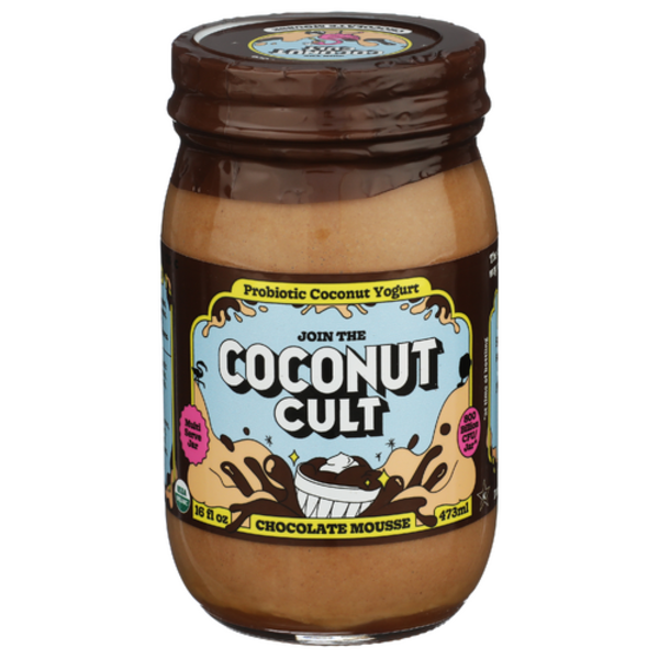 Coconut Cult Organic Chocolate Mousse Coconut Yogurt Same-Day