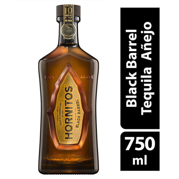 Hornitos Black Barrel テキーラ 750ml Hornitos Black Barrel Tequila Same-Day Delivery or Pickup | Cash