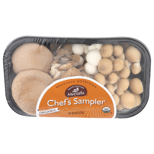 Mycopia Organic Chefs Sampler Mushrooms