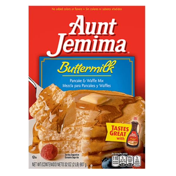 Aunt Jemima (Pearl Milling Company) - Buttermilk Pancake Mix - 5 lb