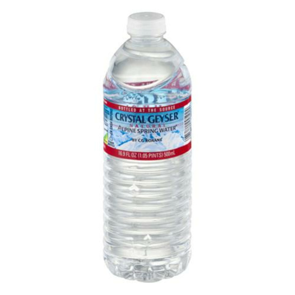 Crystal Geyser Alpine Spring Water, Natural