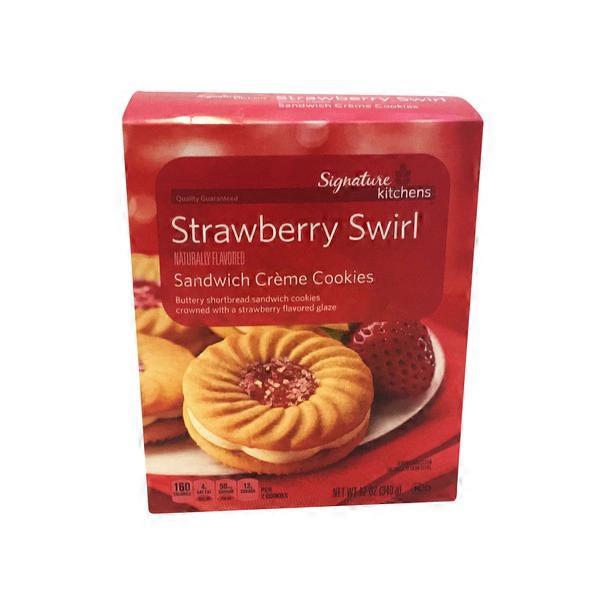 Signature Kitchens Sandwich Creme Cookies (12 oz) from Safeway Instacart