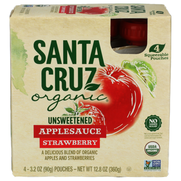Santa Cruz Organic Apple Strawberry Sauce