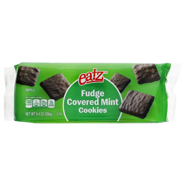 Eatz Fudge Covered Mint Cookies Same-Day Delivery | Family Dollar