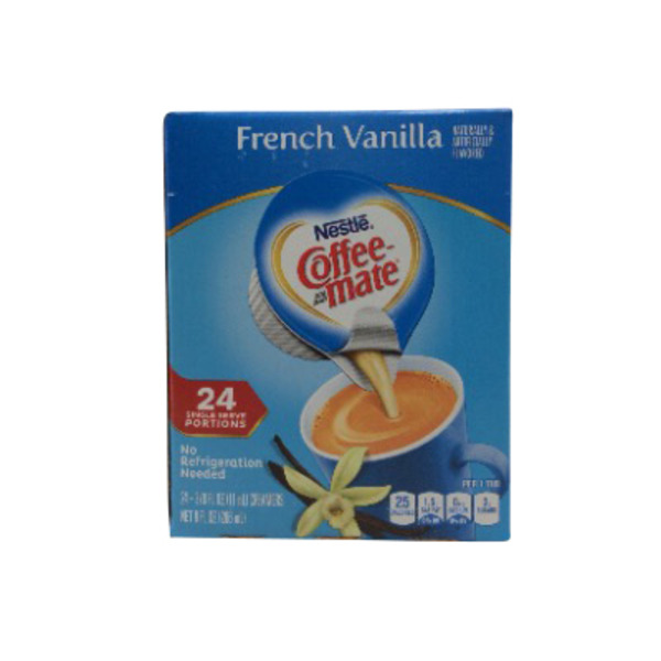 Coffee mate French Vanilla Liquid Coffee Creamer Singles