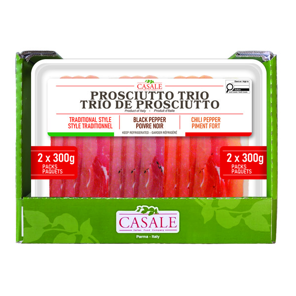 Casale Prosciutto Trio