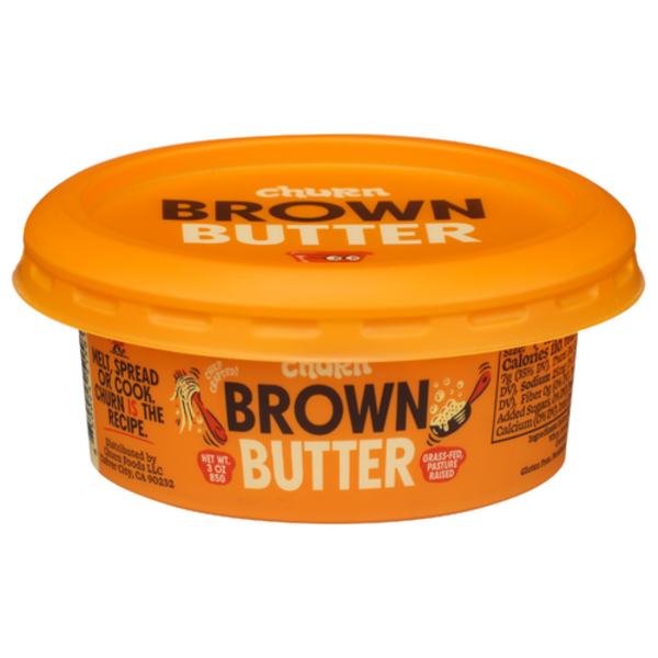 Churn Butter Brown Grass Fed Butter