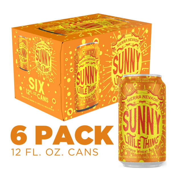 Sierra Nevada Sunny Little Thing Citrus Wheat Ale Craft Beer Same