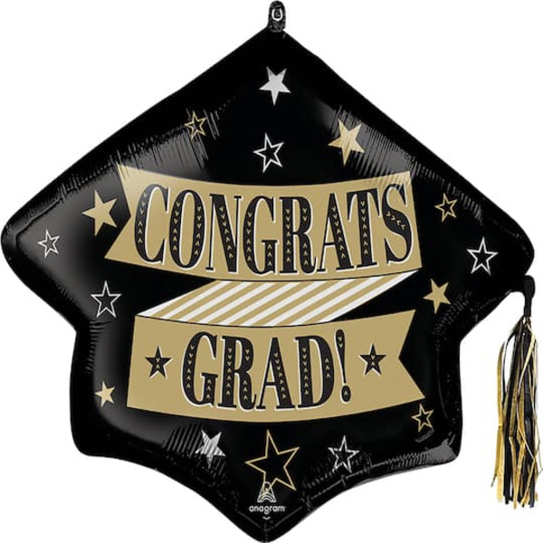 Anagram Congrats to the Graduation Oversized Helium Filled Balloon