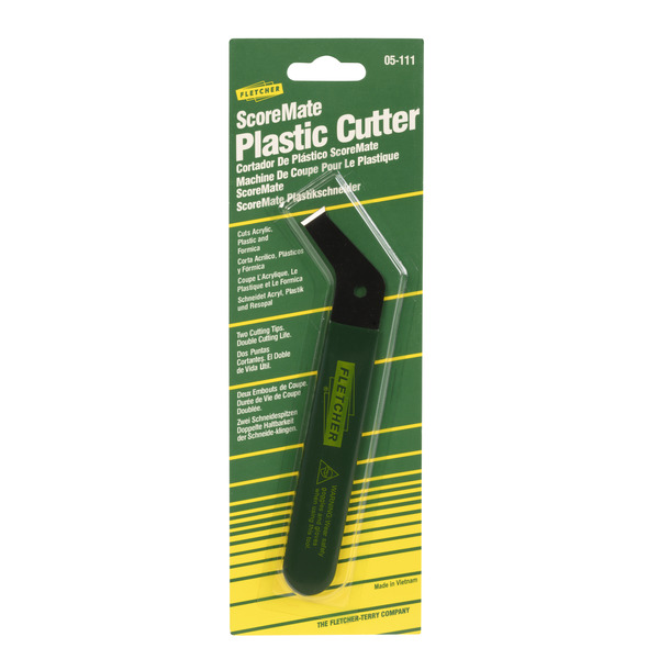 Fletcher-Terry ScoreMate Double Edge Acrylic & Plexi Plastic Cutter