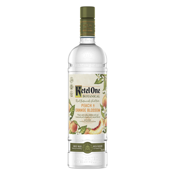 Ketel One Botanical Peach & Orange Blossom Vodka Distilled With