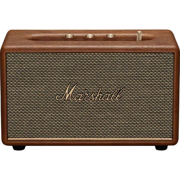 Marshall Acton III Bluetooth Speaker - Brown