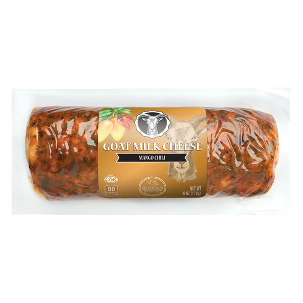 Emporium Selection Mango and Chili Goat Log
