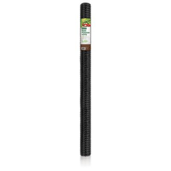 Greenscapes 100 ft. x 5 ft. Multi-Purpose Garden and Animal Netting