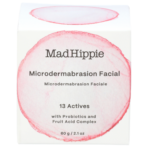 Mad Hippie Facial Scrub, Microdermabrasion Facial, 13 Actives Same