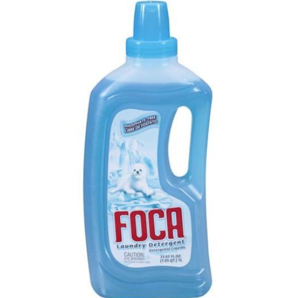 Foca - Original Liquid Detergent - 12/33.8 oz Bottle