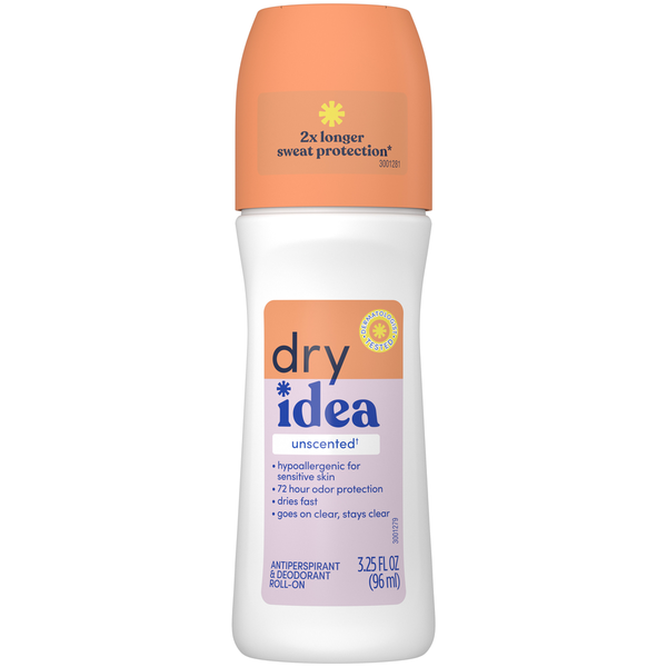 Dry Idea Antiperspirant & Deodorant