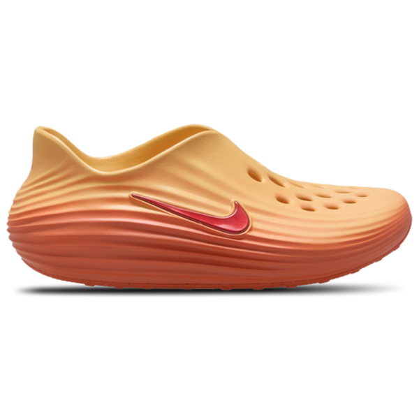 Nike Men's Reactx Rejuven8 Shoe, Size 9, Medium/D - Topaz Gold/Lt Crimson/Turf Orange
