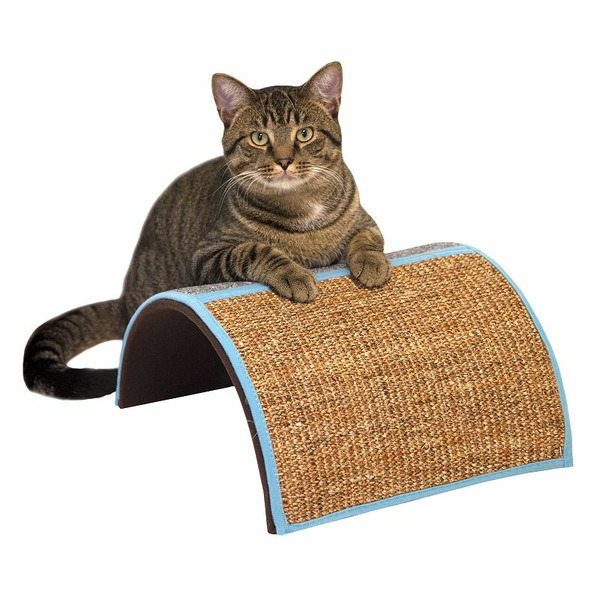 Kitty City Cat Scratch Cave, Grey