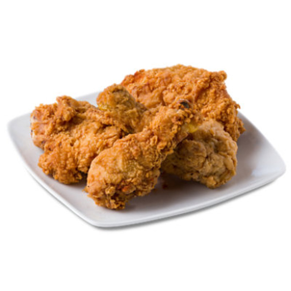 Hot Mixed Fried Chicken
