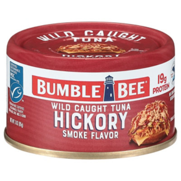 Bumble Bee Wild Caught Hickory Smoke Flavor Tuna
