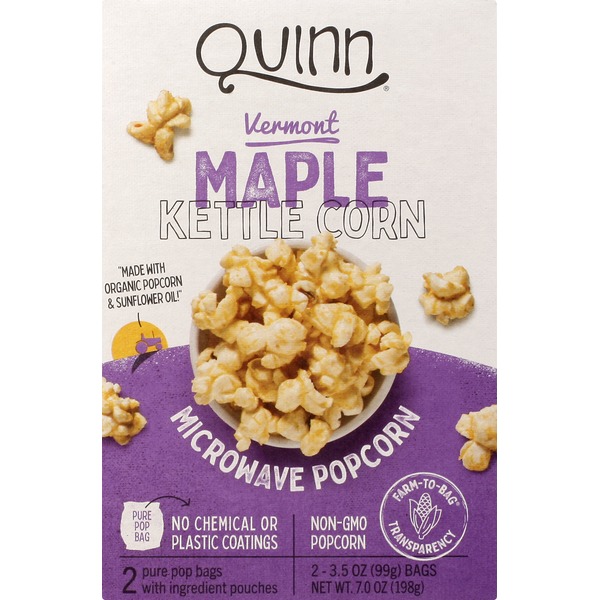 Quinn Popcorn Maple Kettle Corn (7 oz) from Safeway Instacart