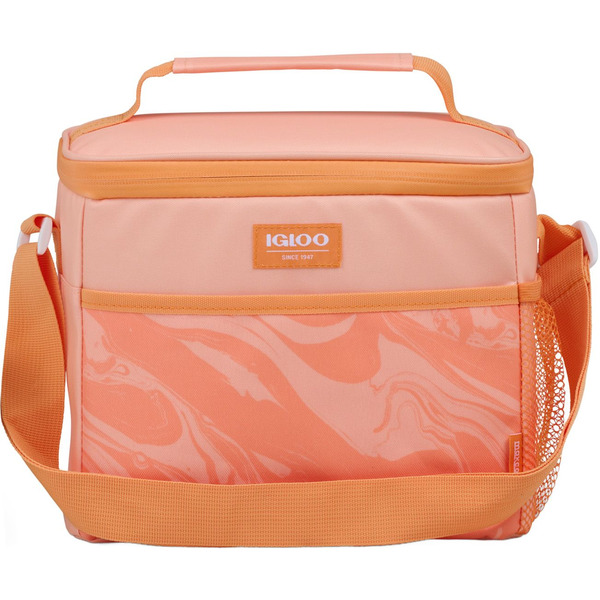 Igloo Vantage Square 12 Can Cooler - Apricot Marble