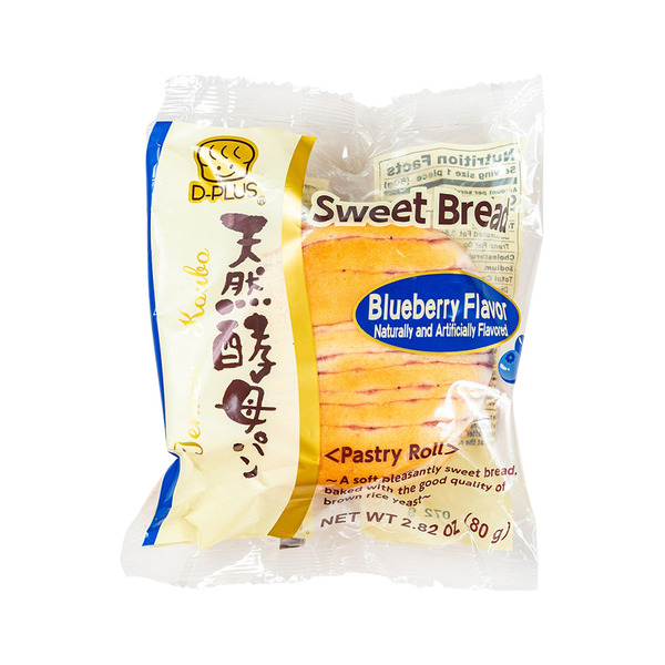 D-PLUS Tennen Koubo Blueberry Bread