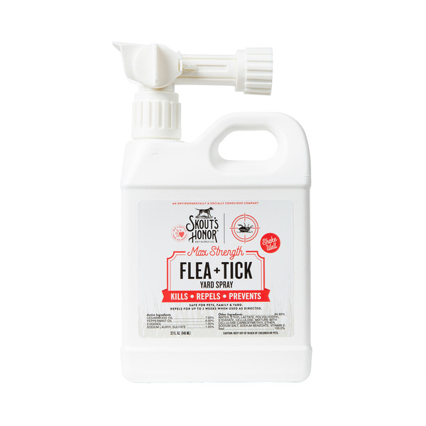 Skout's Honor Flea + Tick Yard Spray
