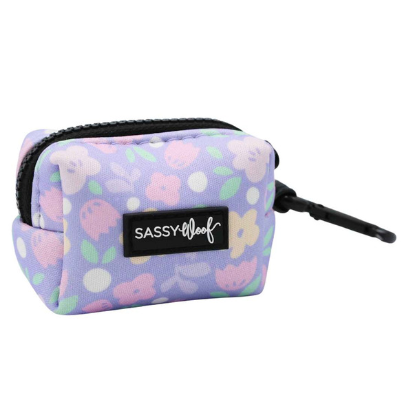 Sassy Woof Dog Waste Bag Holder - Fleur de Sass