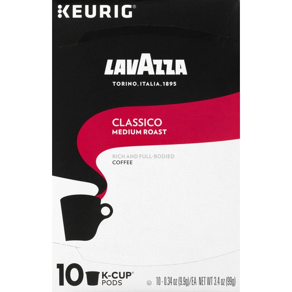 lavazza k cup pods