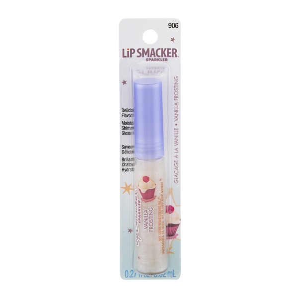 Lip Smacker Sparkler Moisturizing Shimmer Lip Gloss Vanilla Frosting