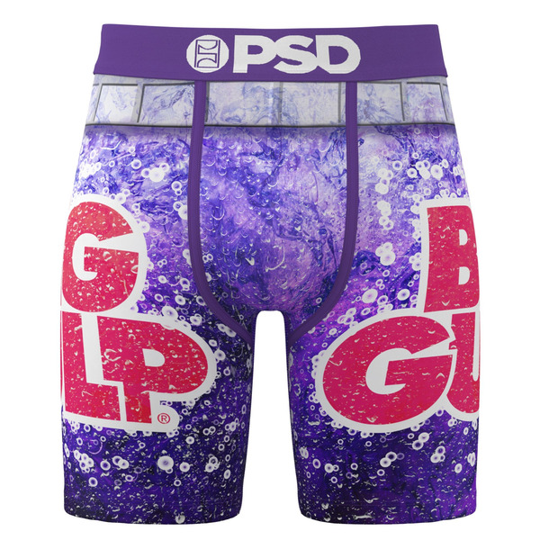 PSD Underwear Men's Big Gulp Grape, M - Multi
