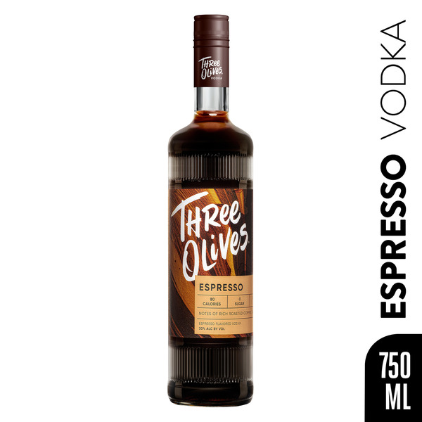 Three Olives Vodka Espresso Same-Day Delivery | Binny's Beverage Depot