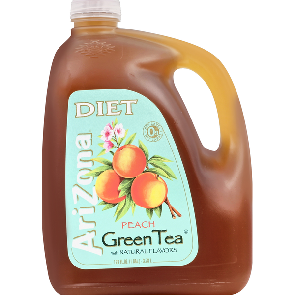 AriZona Diet Peach Green Tea Same-Day Delivery or Pickup | Publix