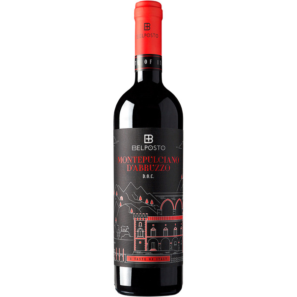 BELPOSTO Montepulciano d'Abruzzo D.O.C. Same-Day Delivery or