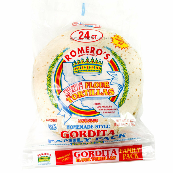Romero's Gordita Family Pack, 24-count